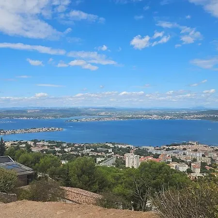 Vue En 1ère Ligne, 2 Chambres, Clim Et Parking *