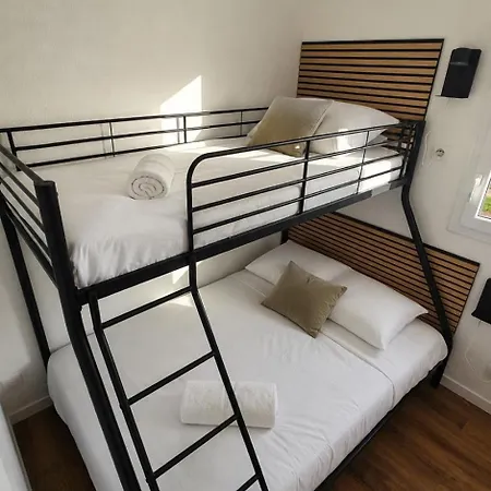 Appartement Vue En 1ère Ligne, 2 Chambres, Clim Et Parking Sète