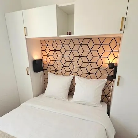 Vue En 1ère Ligne, 2 Chambres, Clim Et Parking Appartement