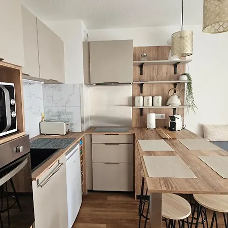 Vue En 1ère Ligne, 2 Chambres, Clim Et Parking Appartement Sète